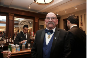 Medal of Honor Recipient and Vietnam War Veteran Gary Beikirch attends the 100th Anniversary Gala of the American Legion at Post 754 in New York City. An historically important meeting place for Veterans, the American Legion, and its sibling Veterans of Foreign Wars are struggling with a recent downturn in membership. 